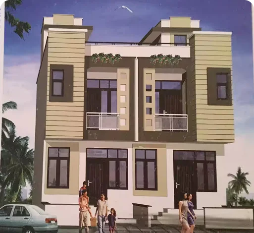 Shiv Gauri Apartments, Gangana