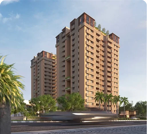 Sharanya Skyvue, Thaltej