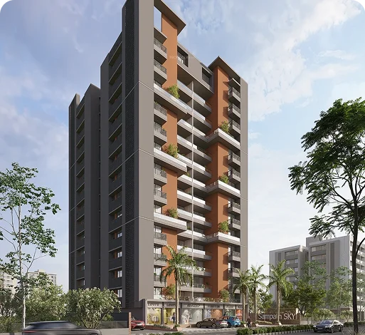 Sampath Sky, New Ranip