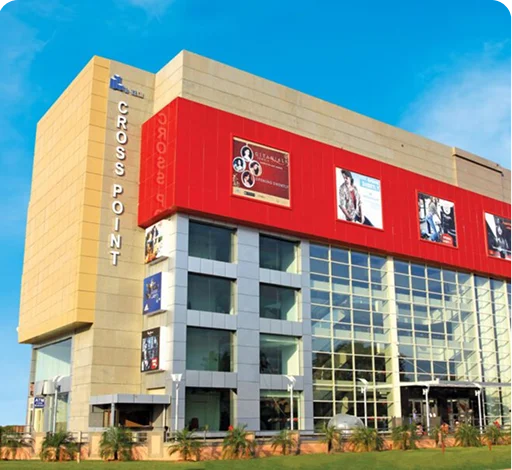 R Tech Cross Point Mall, Karamchari Colony