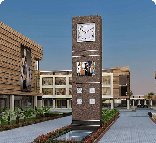 Omaxe Clockton High Street in New Chandigarh