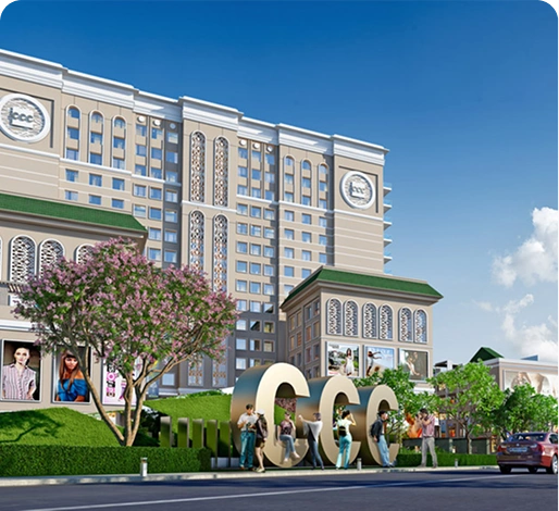 Chandigarh Citi Centre on VIP Road, Chandigarh