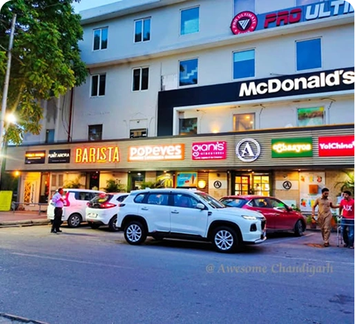 Commercial Showroom in Sector 22, Chandigarh