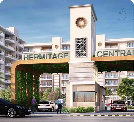 Hermitage Centralis in Zirakpur, Chandigarh