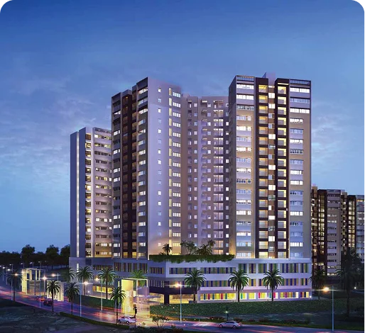 Godrej Azure, Padur