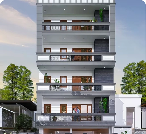 Satvik Luxury Floor, Greenfield Colony