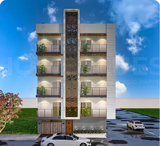 Shinee Luxury Builder Floors