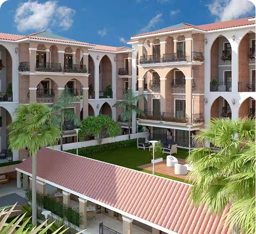 Buildmore Business Park in Mapusa, Goa