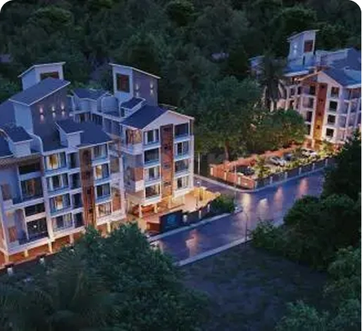 Calangute in North Goa