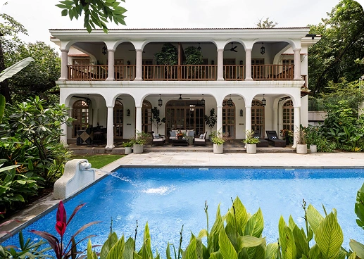 Assagao in North Goa