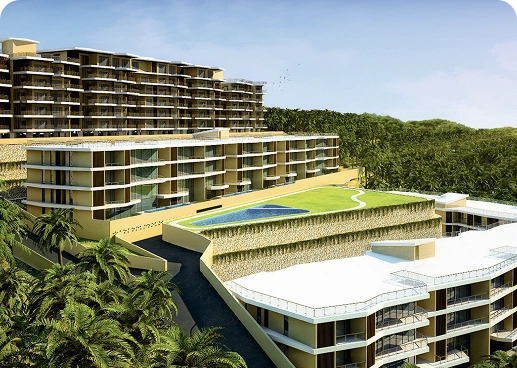 Anantam Signature in Dona Paula, Goa