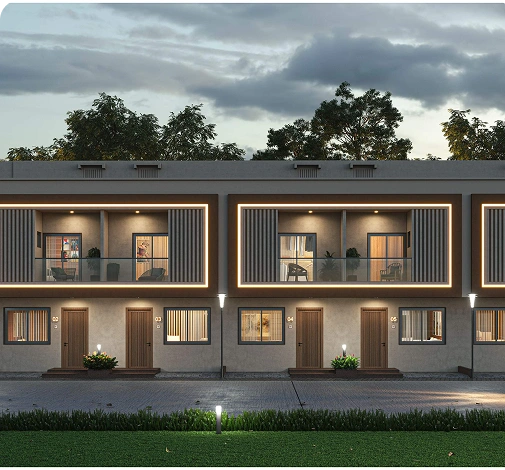 Shine Cygni Villa in Surat