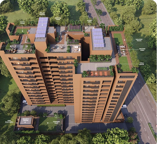 Harvi Helios in Ahmedabad