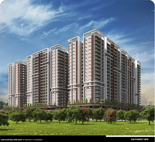 RNK Capital Park by Jains, Uppal