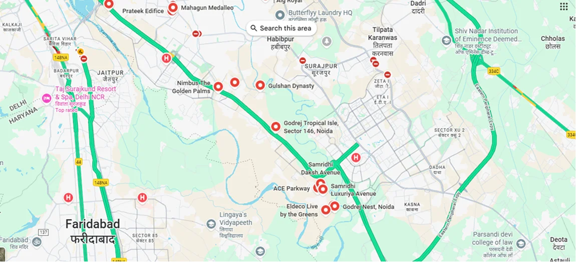 Project’s Connectivity