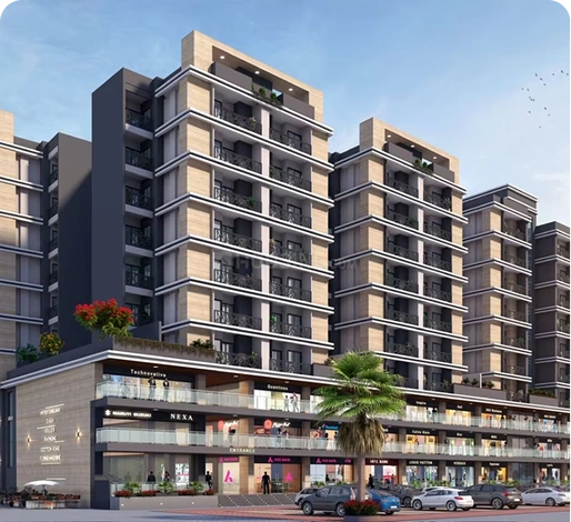 Vasundhra Atlantis Park, Super Corridor