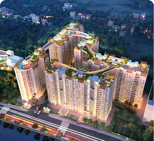 Siddha Suburbia, Baruipur