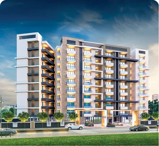 Neelkanth Mansarovar Apartment, Borkhera
