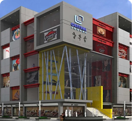 Central Square Mall, Gumanpura