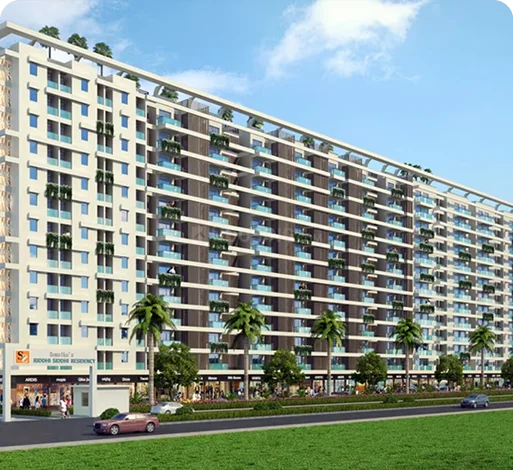 Orilite Lifespaces Riddhi Siddhi Residency, Rajeev Gandhi Nagar