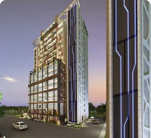 Tulip 7th Avenue, Gomti Nagar Extension