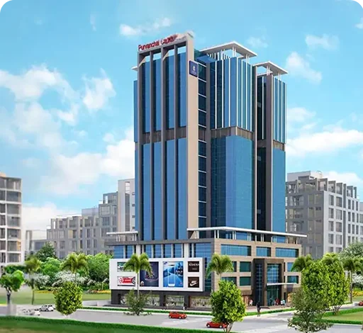 Purvanchal Capital Towers, Vibhuti Khand