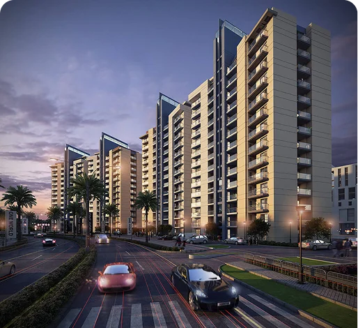 Shalimar One World Belvedere Court, Gomti Nagar Extension