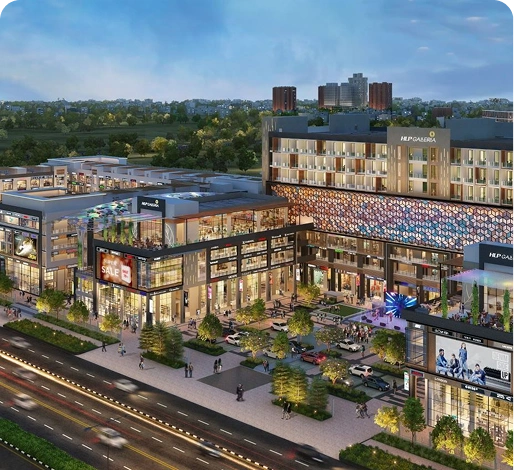 HLP Galleria in Sector 62