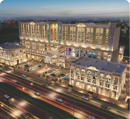 Downtown Mohali in Sector 62