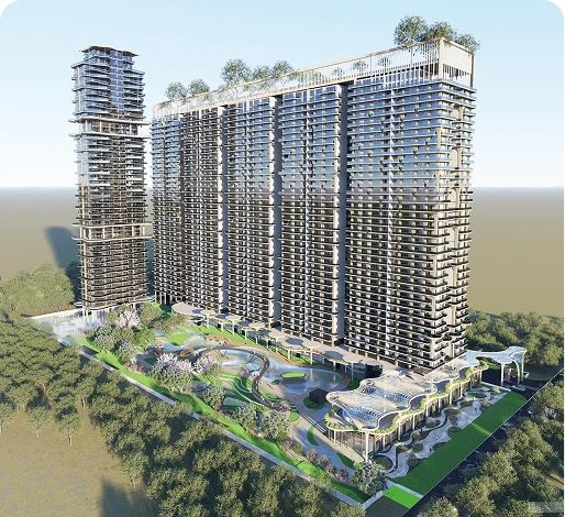 The Pinnacle in Aerocity