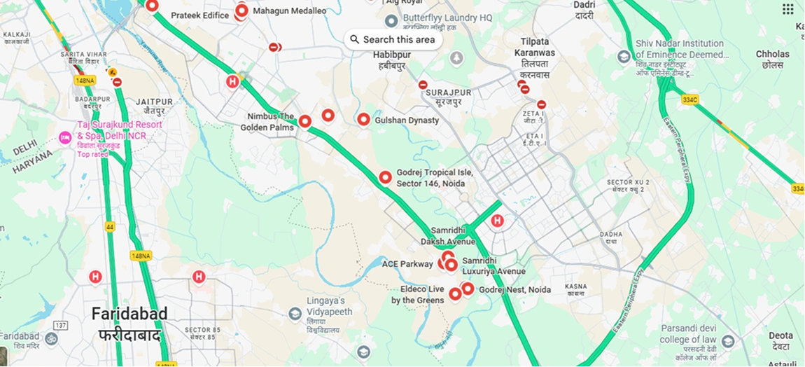 Project’s Connectivity