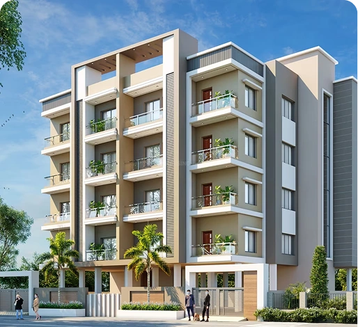 Pride Residency 2 & 3, Wathoda