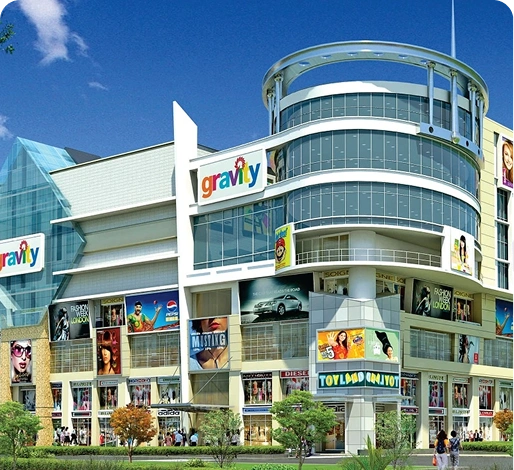 Gardenia Gravity Mall, Kankarbagh