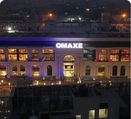 Omaxe Chandni Chowk, Chandni Chowk