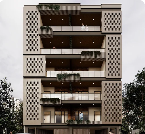 Ambe Residencies, Chattarpur Enclave Phase 2