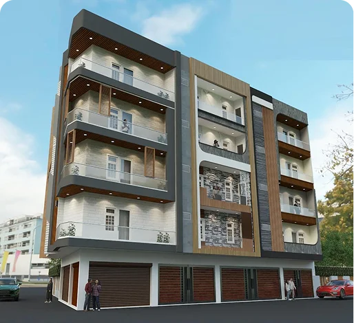 Goyal Builder Luxurious Floor, Shyam Vihar