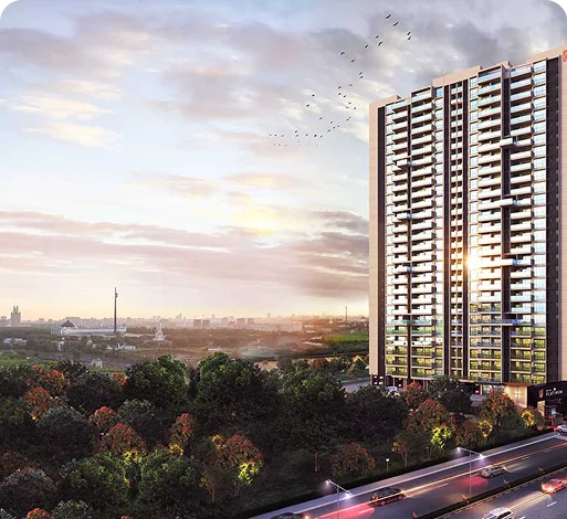 The Platinum Towers in Kharadi