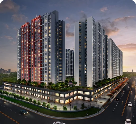 Kotle Patil Life Republic in Hinjewadi