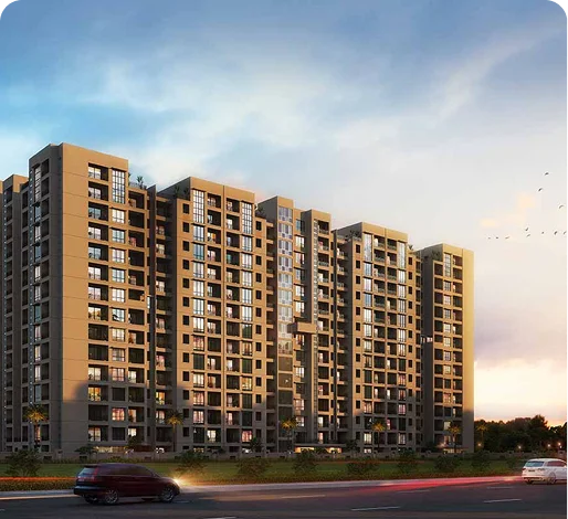 Ganga New Town in Dhanori