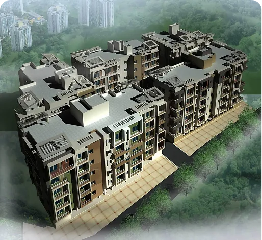 Songauri Dhanesh Residency, Morabadi