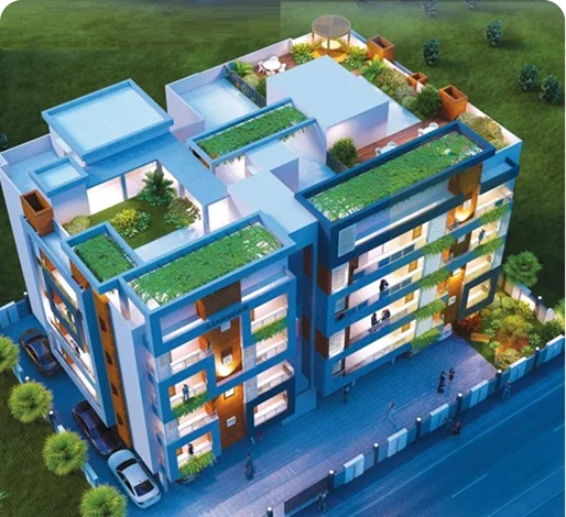 Aanandam Apartment, Kanke Road