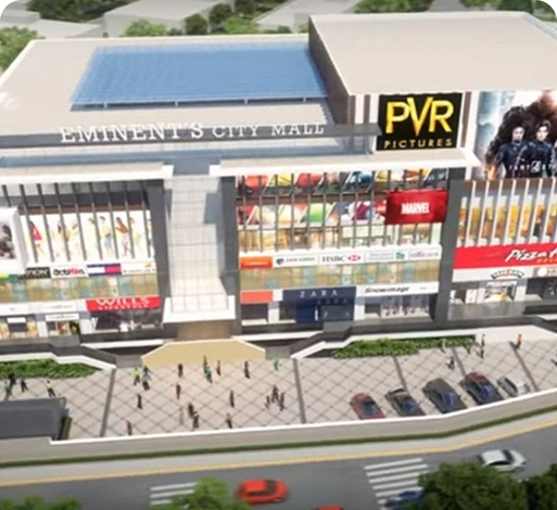 Eminents City Mall, Adarsh Nagar