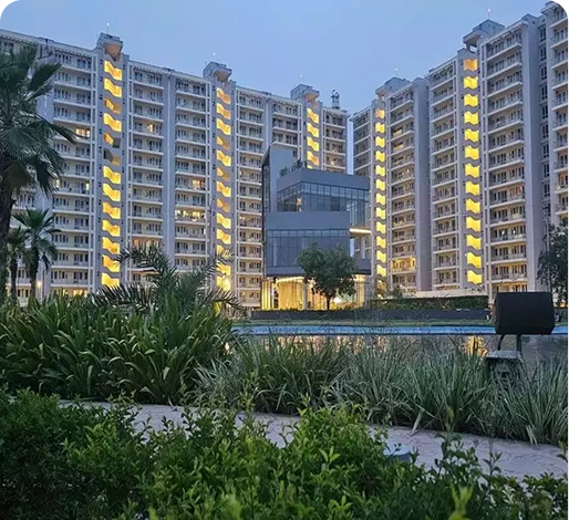 TDI Lake Drive Apartment. Kundli