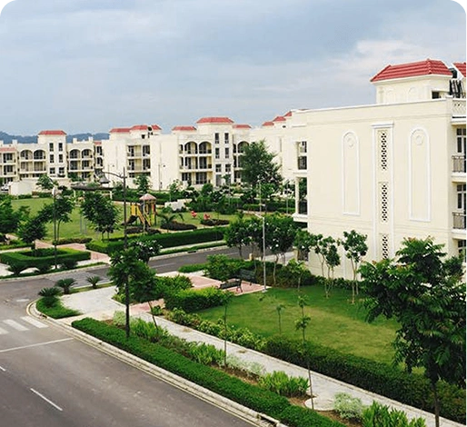 Hermitage Centralis in Zirakpur, Chandigarh