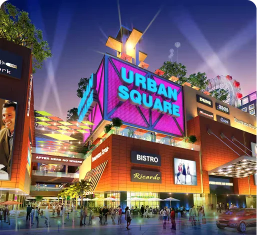 Urban Square, Sukher