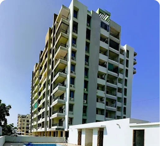 Sky Garden Apartments, Bhuwana