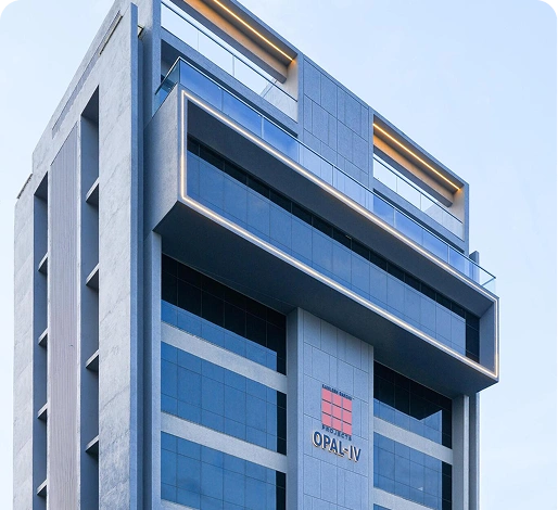 Kamlesh Gandhi Opal 4, Akota