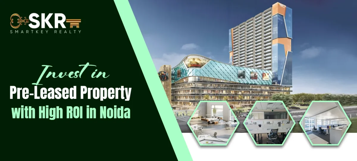 pre leased property with high ROI Noida