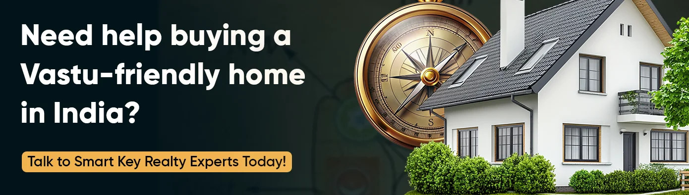 Vastu-friendly home in India