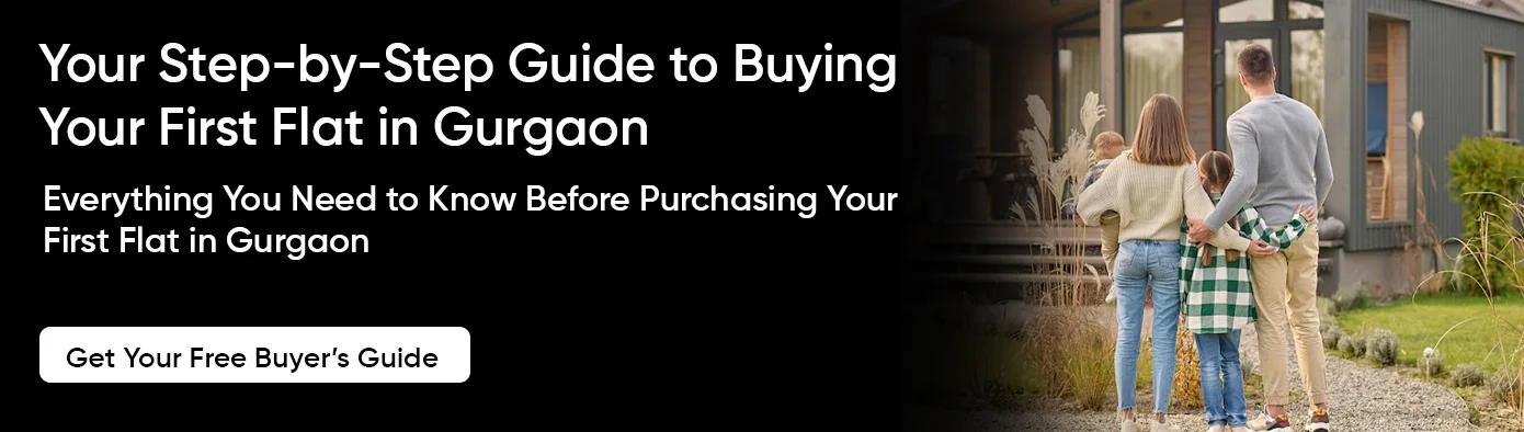 first flat in Gurgaon